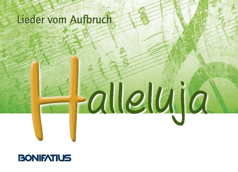 Vorderes Coverbild Halleluja - Lieder vom Aufbruch