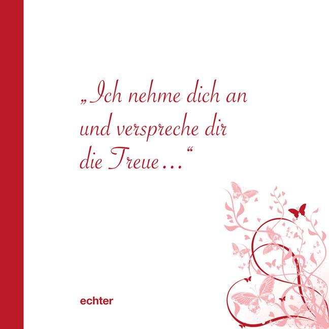 Vorderes Coverbild Ich nehme dich an und verspreche Dir die Treue