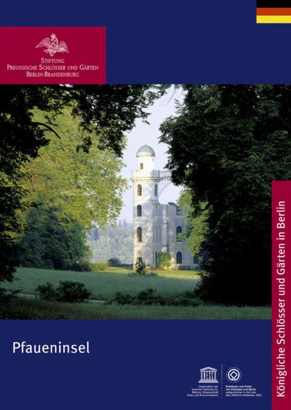 Vorderes Coverbild Pfaueninsel
