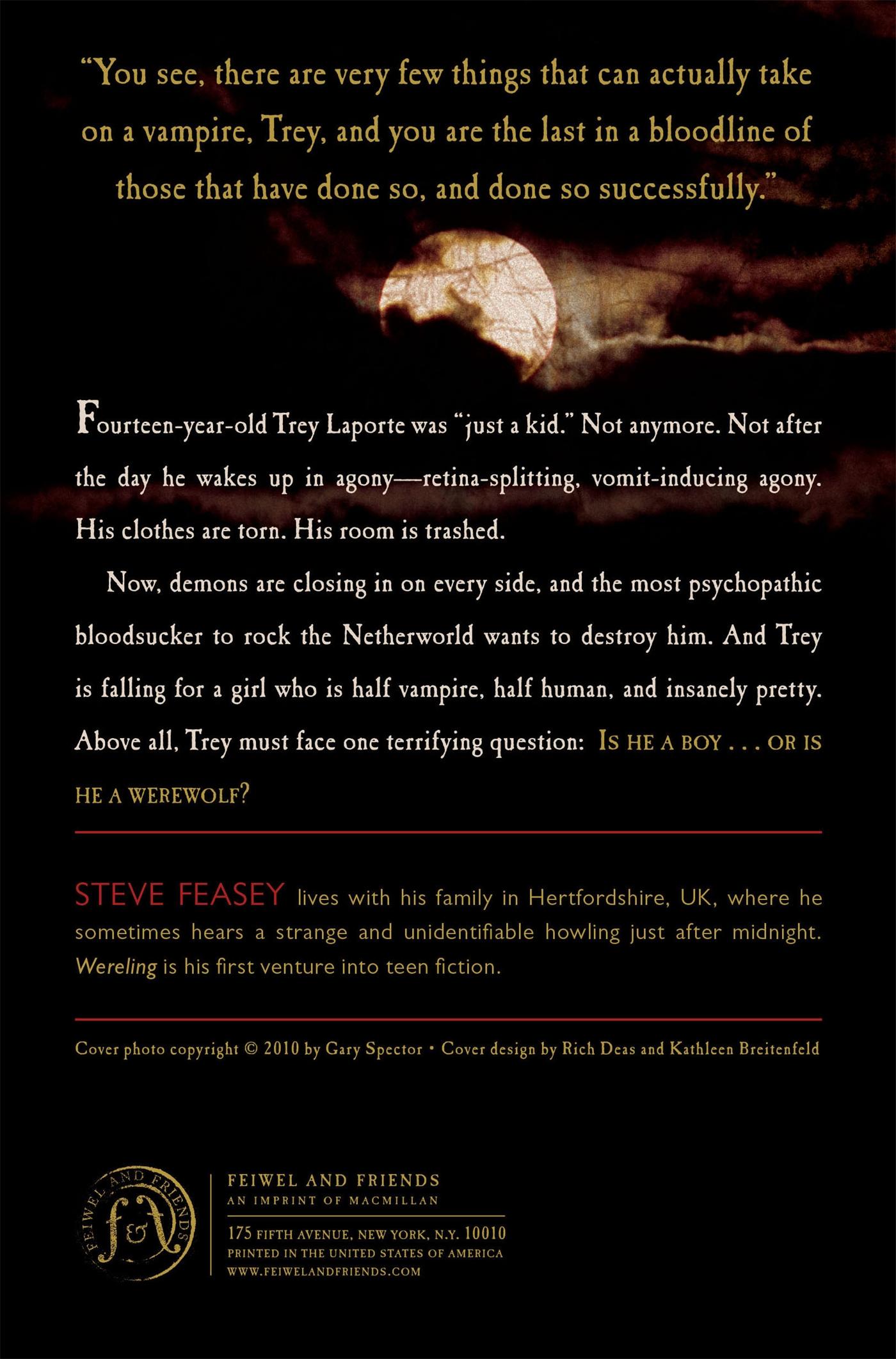 Rückseitencover Wereling