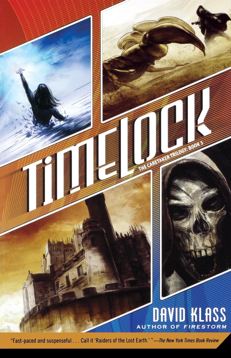 Vorderes Coverbild TIMELOCK