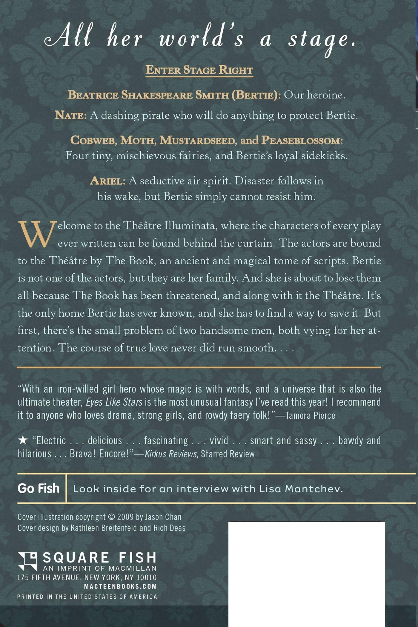 Rückseitencover Eyes Like Stars