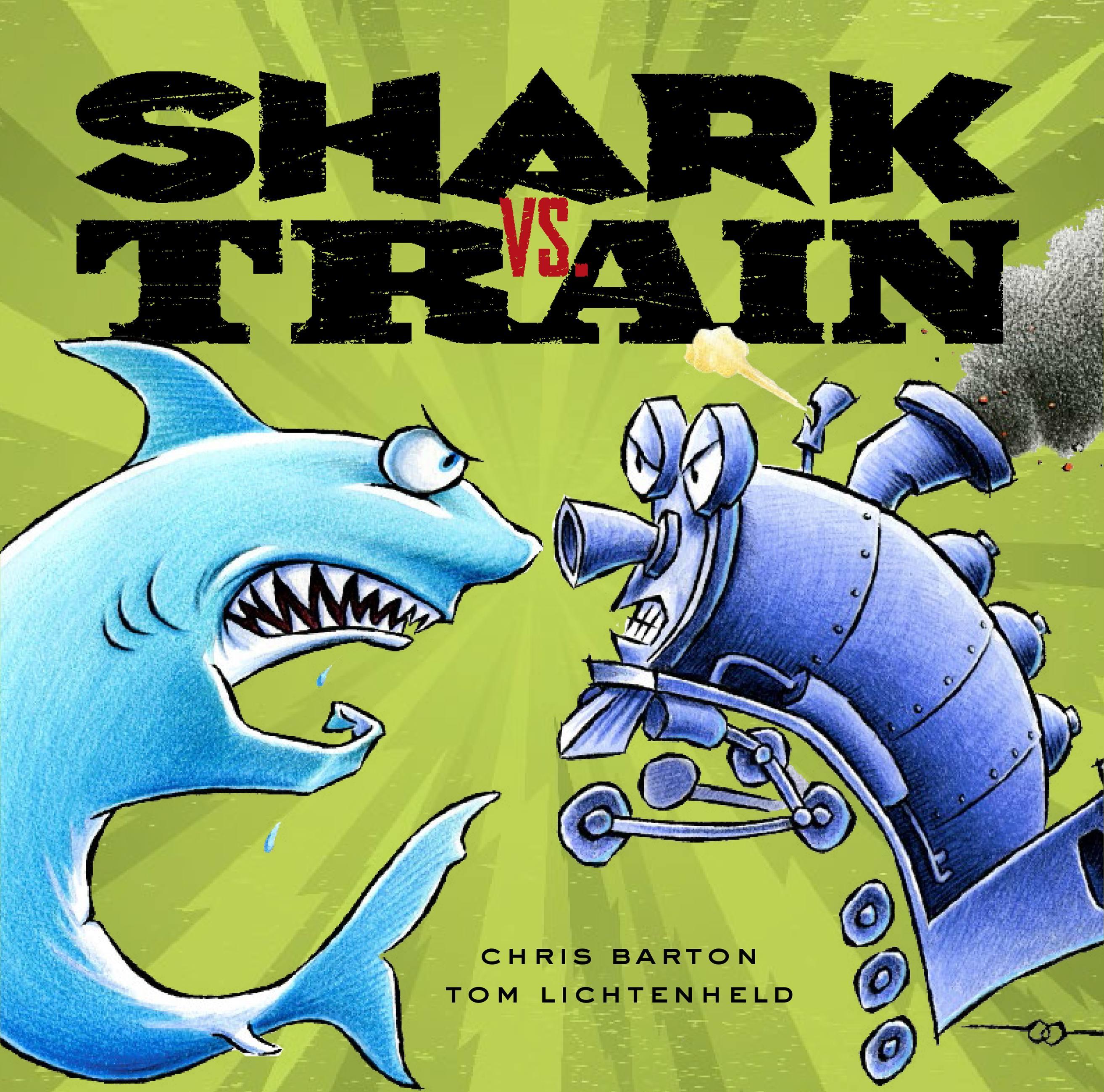 Vorderes Coverbild Shark vs. Train