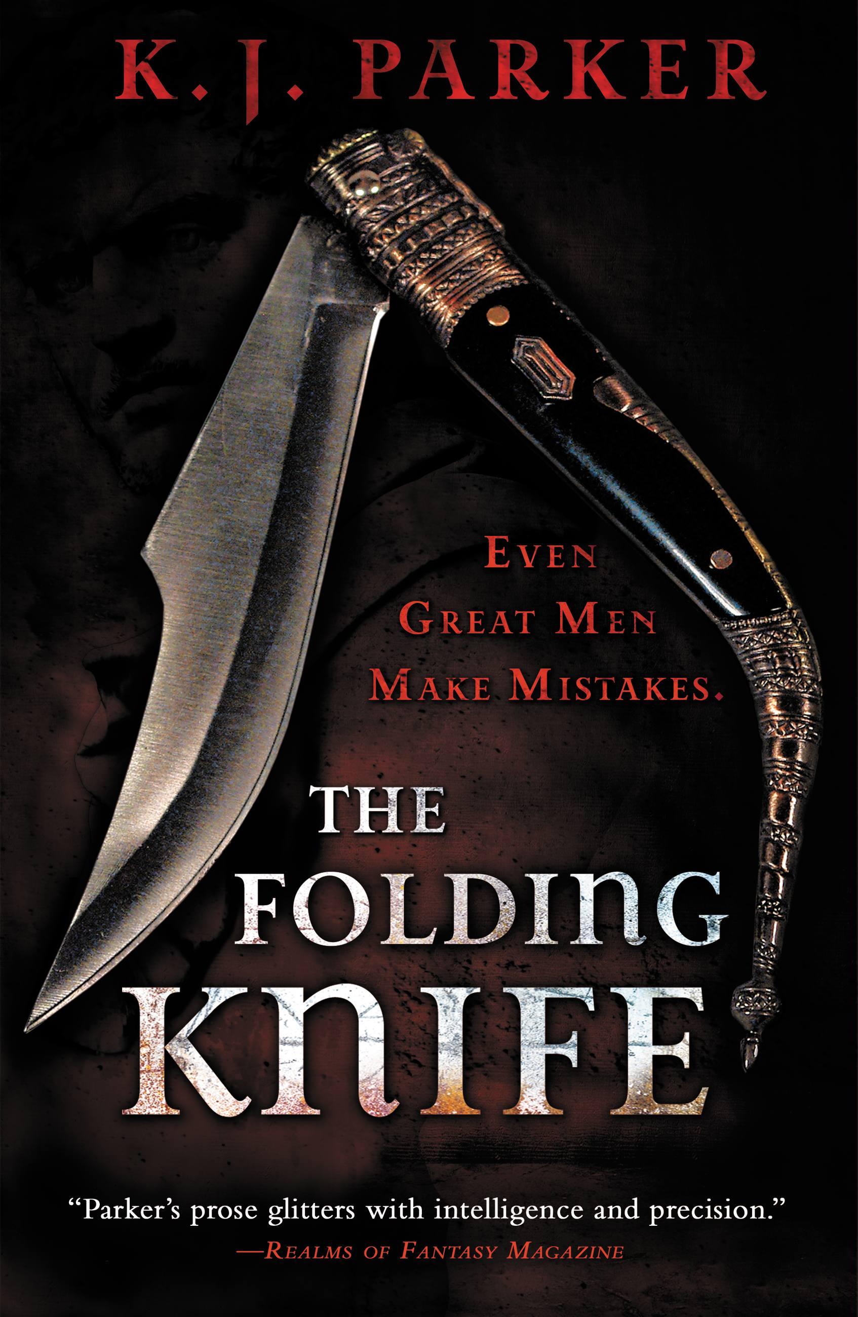 Vorderes Coverbild The Folding Knife