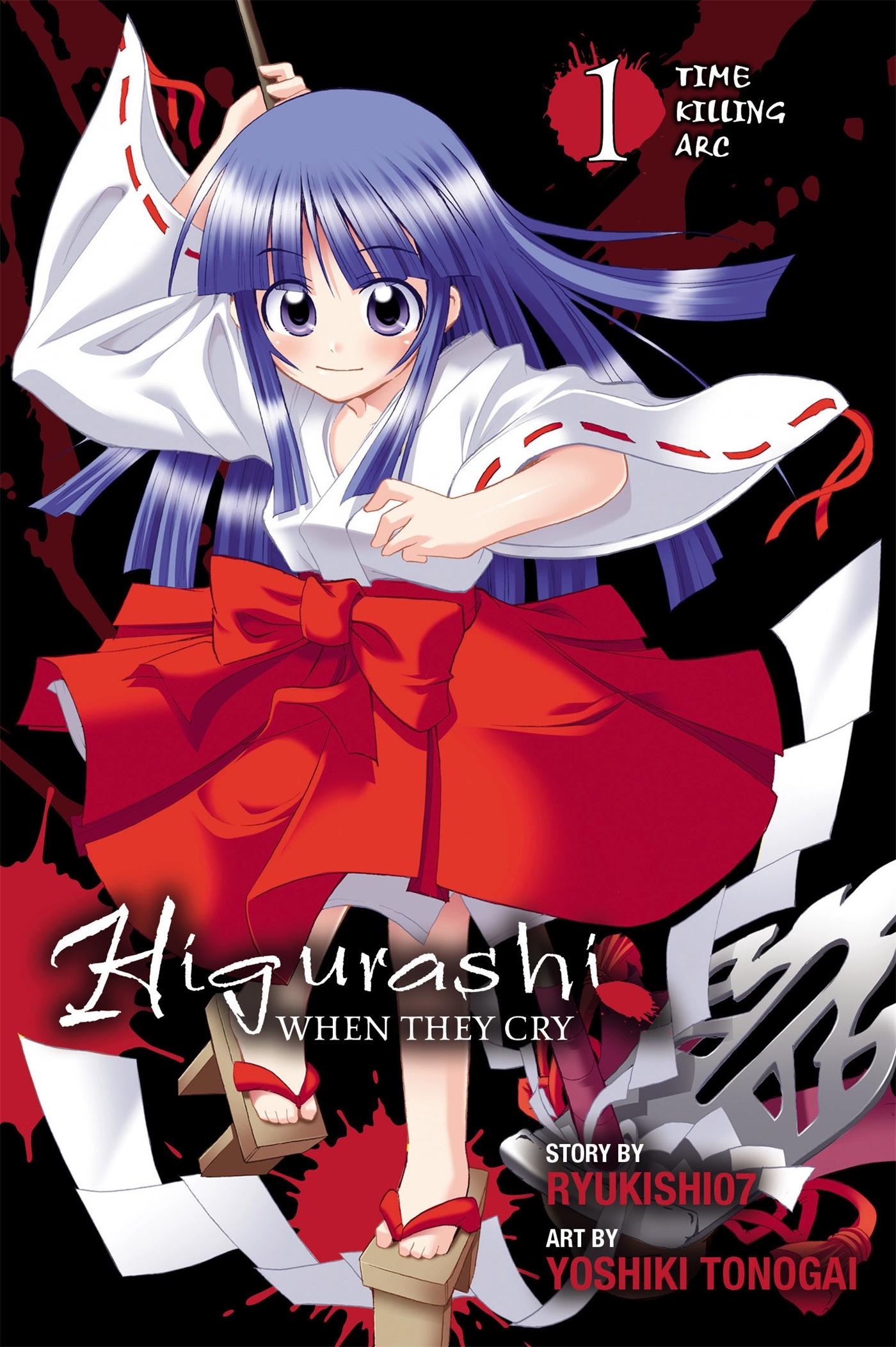 Vorderes Coverbild Higurashi When They Cry: Time Killing Arc, Vol. 1
