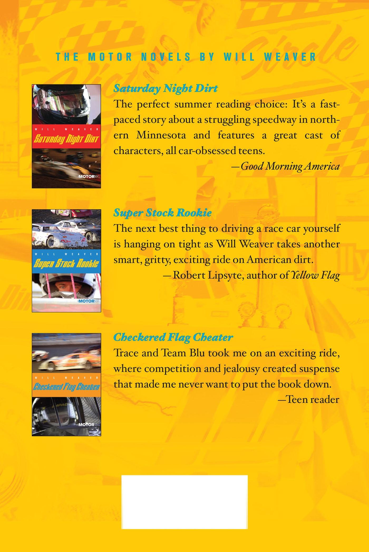 Rückseitencover Checkered Flag Cheater