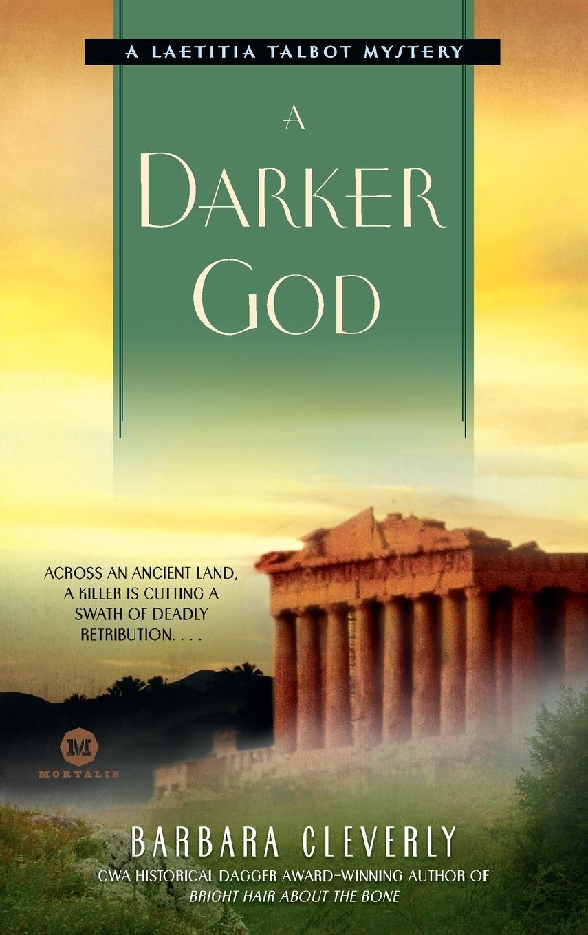 Vorderes Coverbild A Darker God