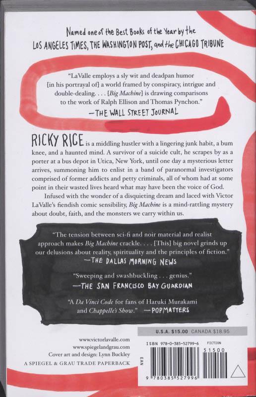 Rückseitencover Big Machine