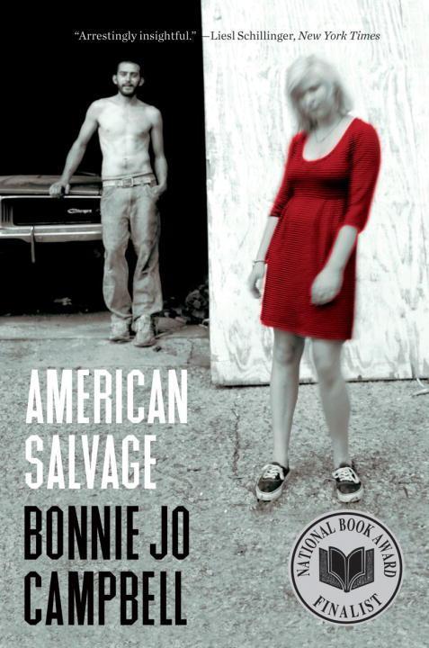 Vorderes Coverbild American Salvage