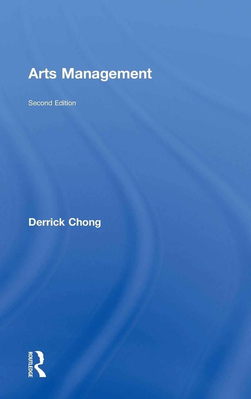Vorderes Coverbild Arts Management