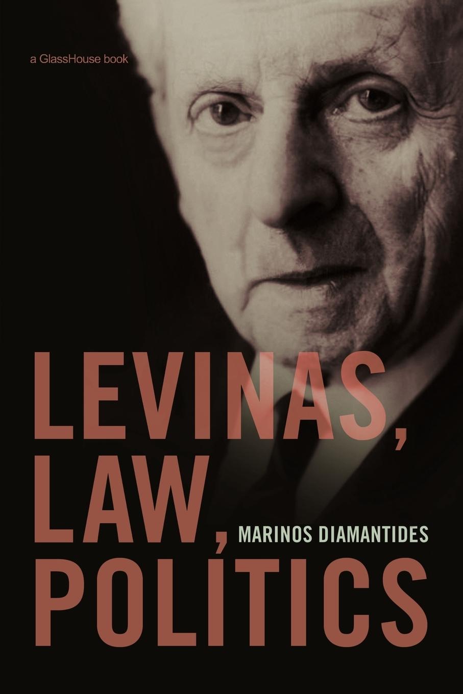 Vorderes Coverbild Levinas, Law, Politics