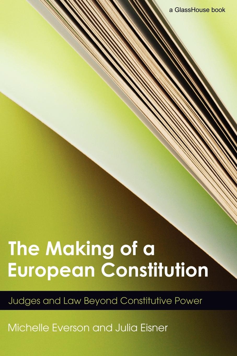 Vorderes Coverbild The Making of a European Constitution