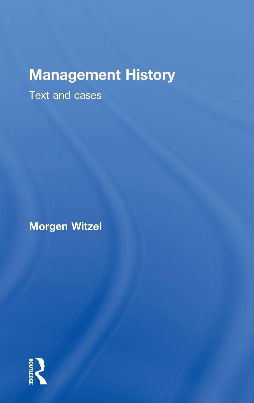 Vorderes Coverbild Management History