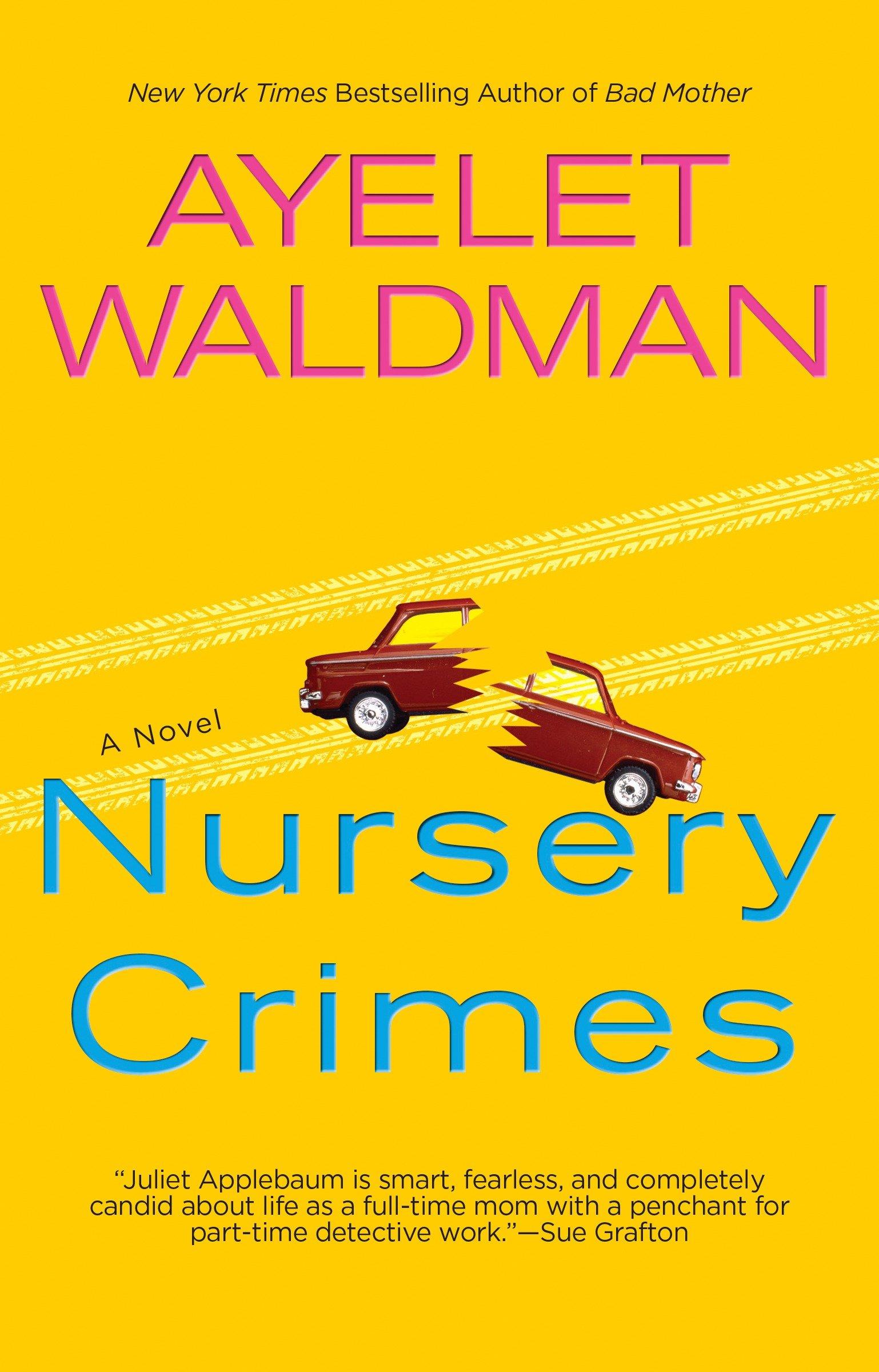 Vorderes Coverbild Nursery Crimes