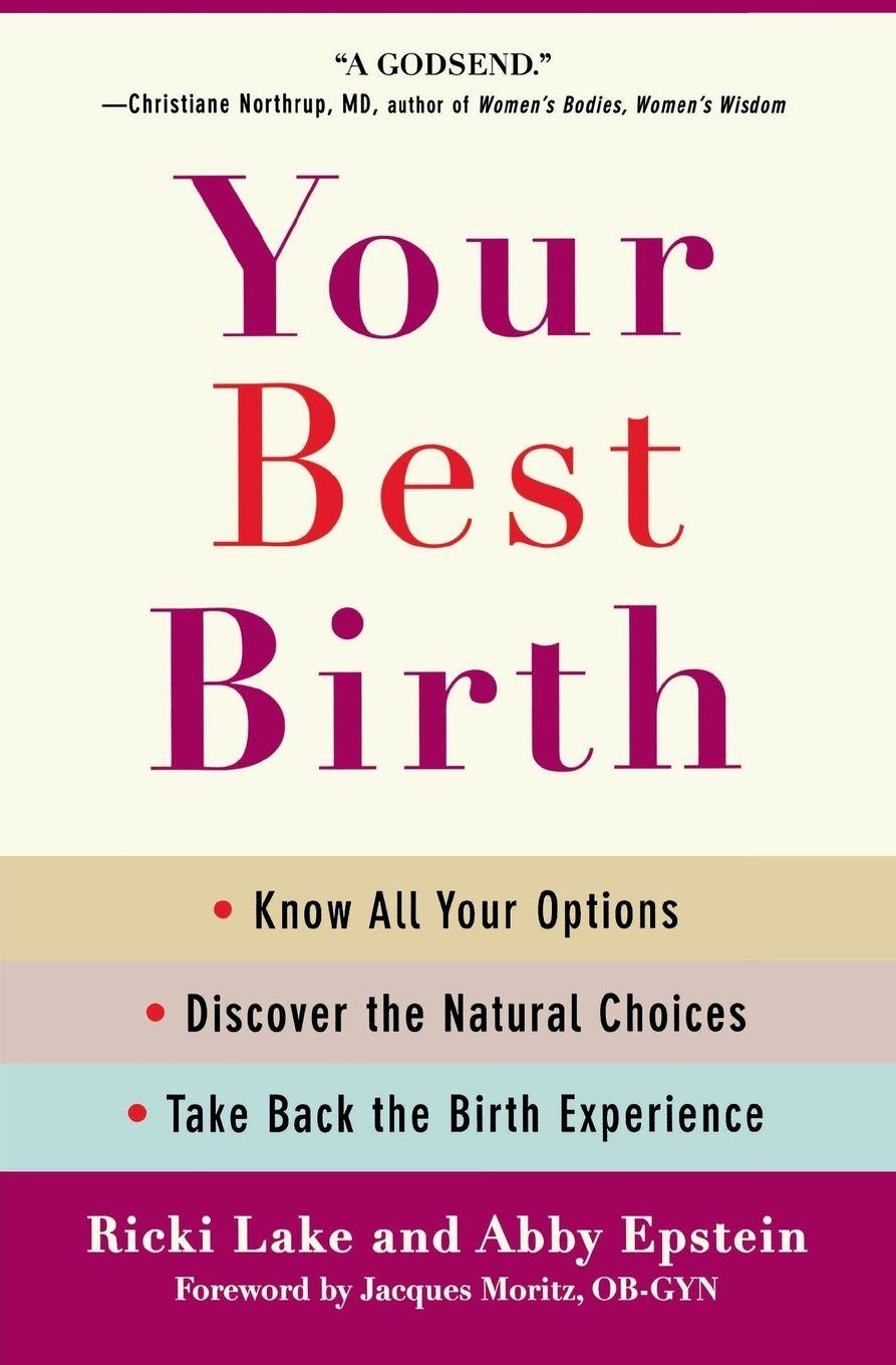 Vorderes Coverbild Your Best Birth