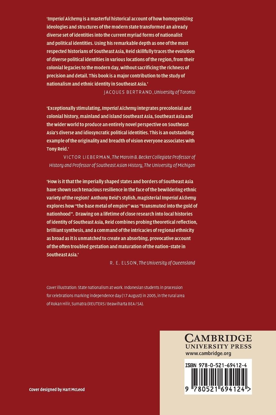 Rückseitencover Imperial Alchemy