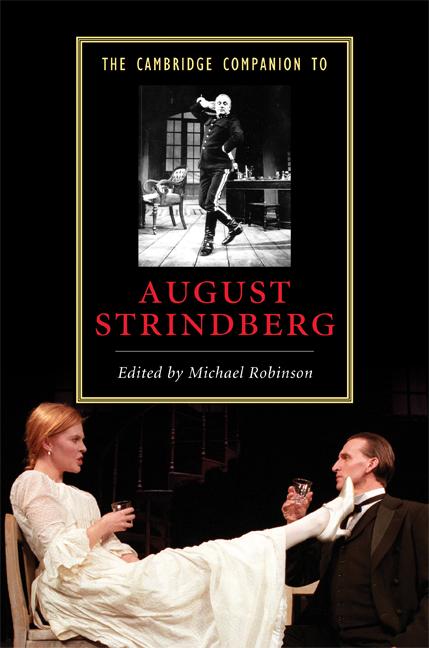 Vorderes Coverbild The Cambridge Companion to August Strindberg