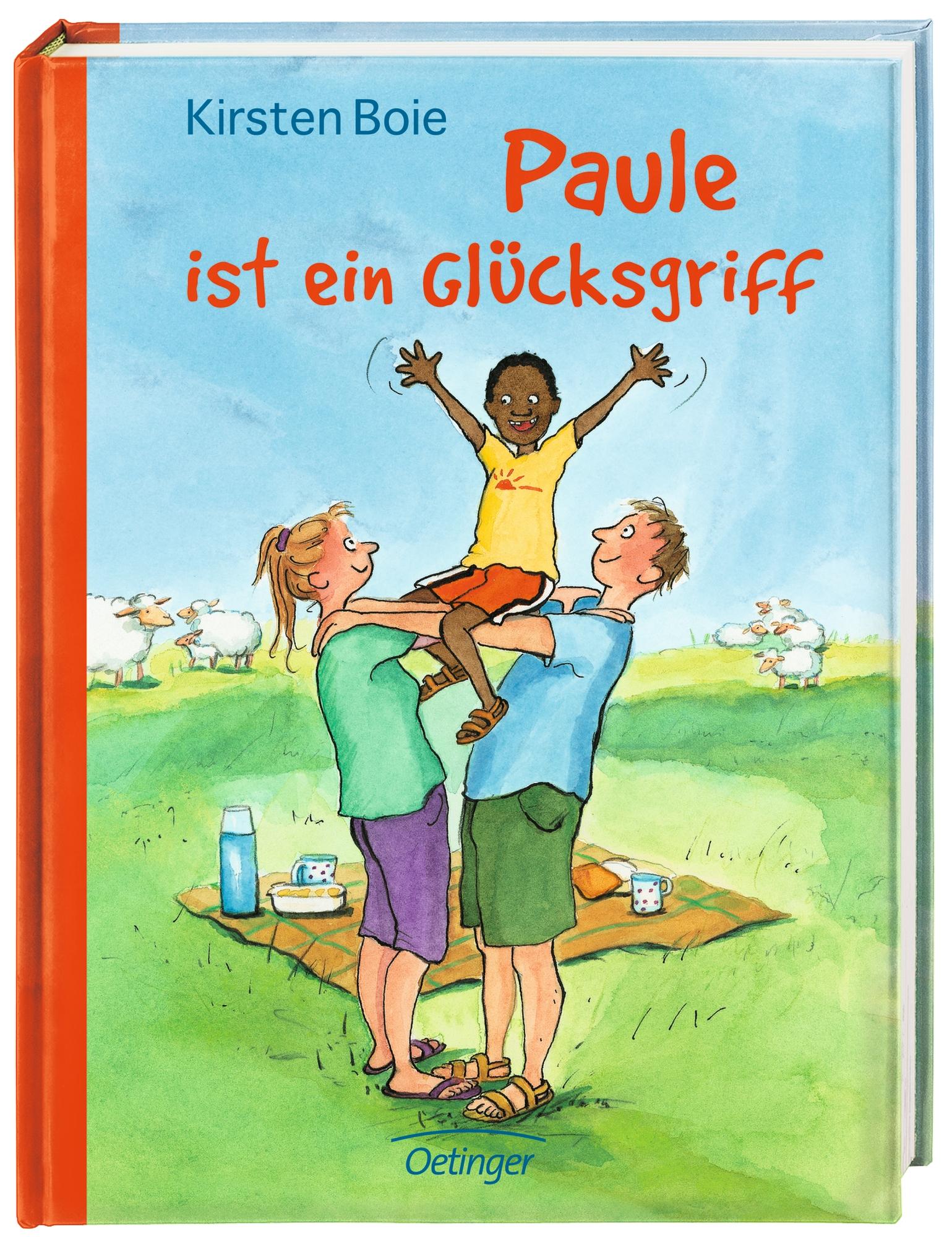 Beispielinhalt (Bild) Paule ist ein Glücksgriff