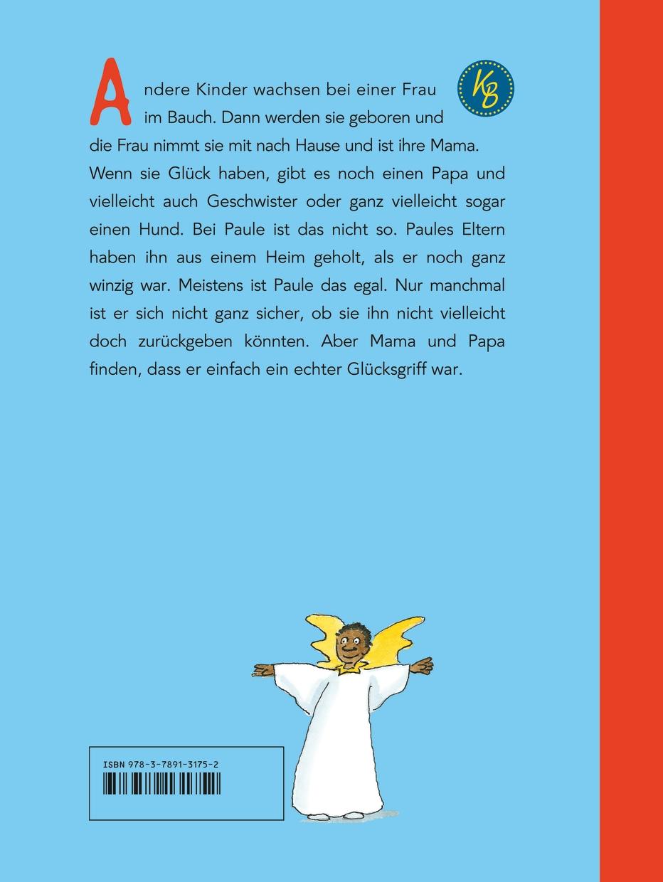 Rückseitencover Paule ist ein Glücksgriff