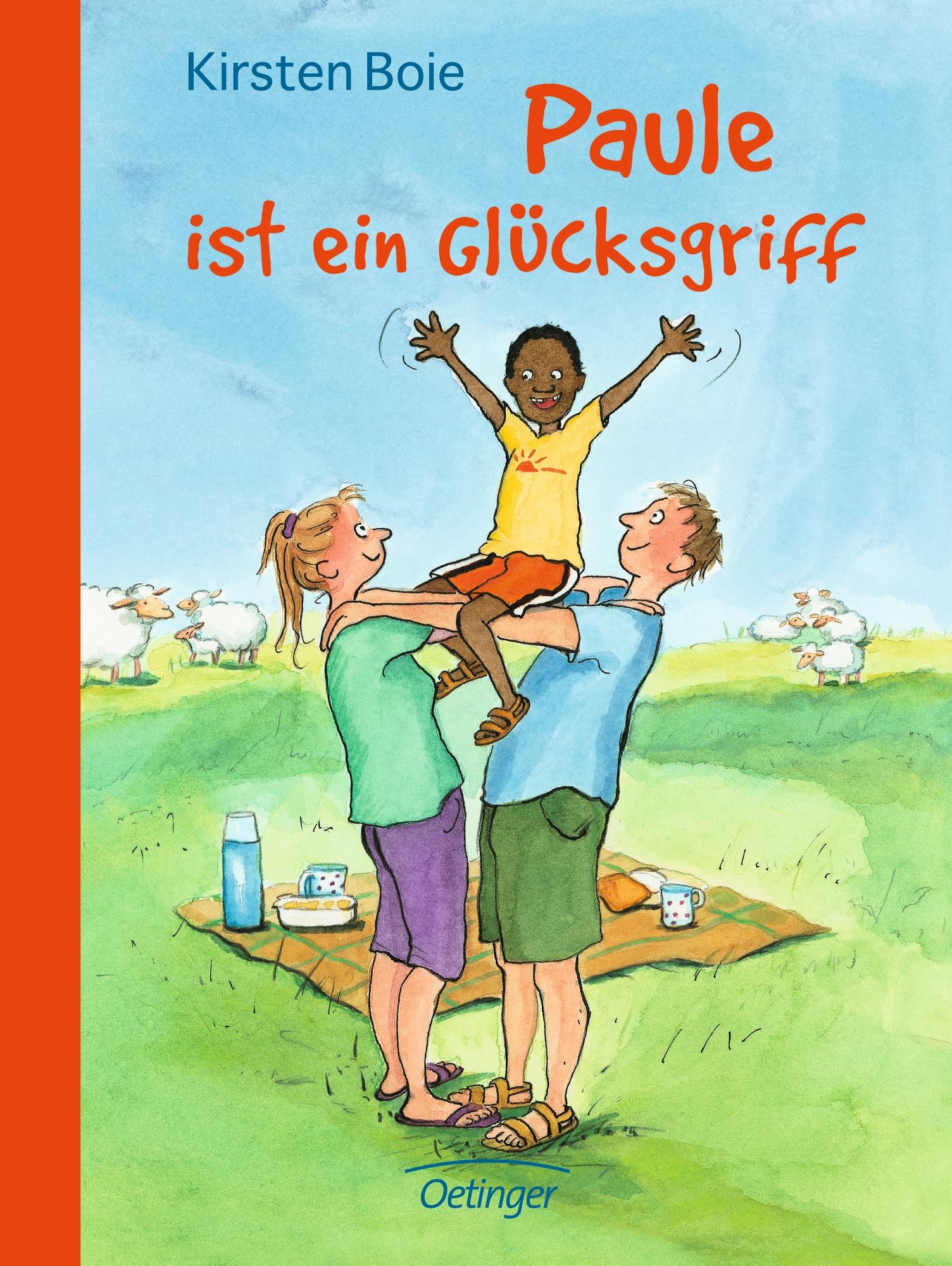 Vorderes Coverbild Paule ist ein Glücksgriff