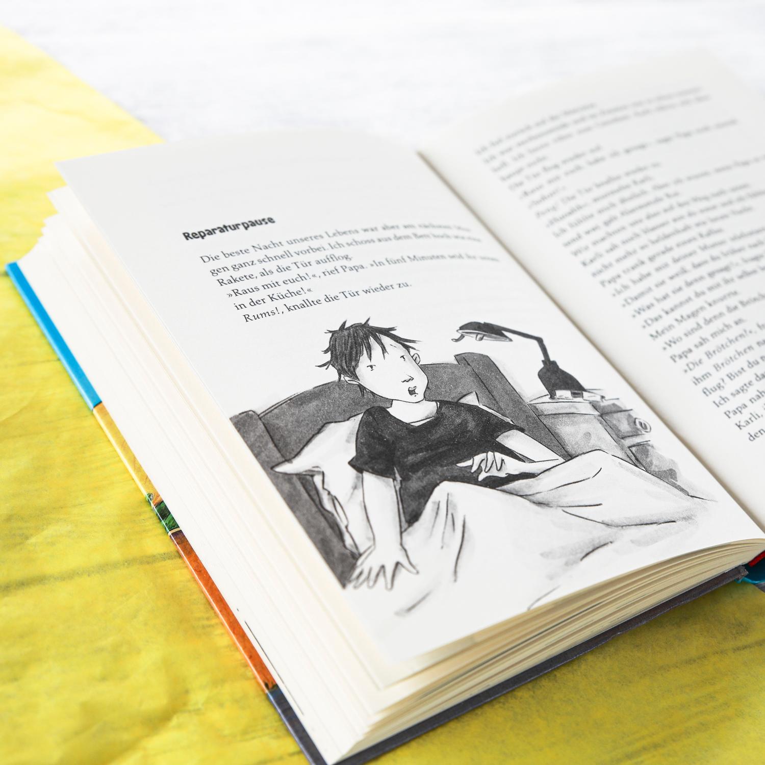 Beispielinhalt (Bild) Der Tag, an dem ich cool wurde