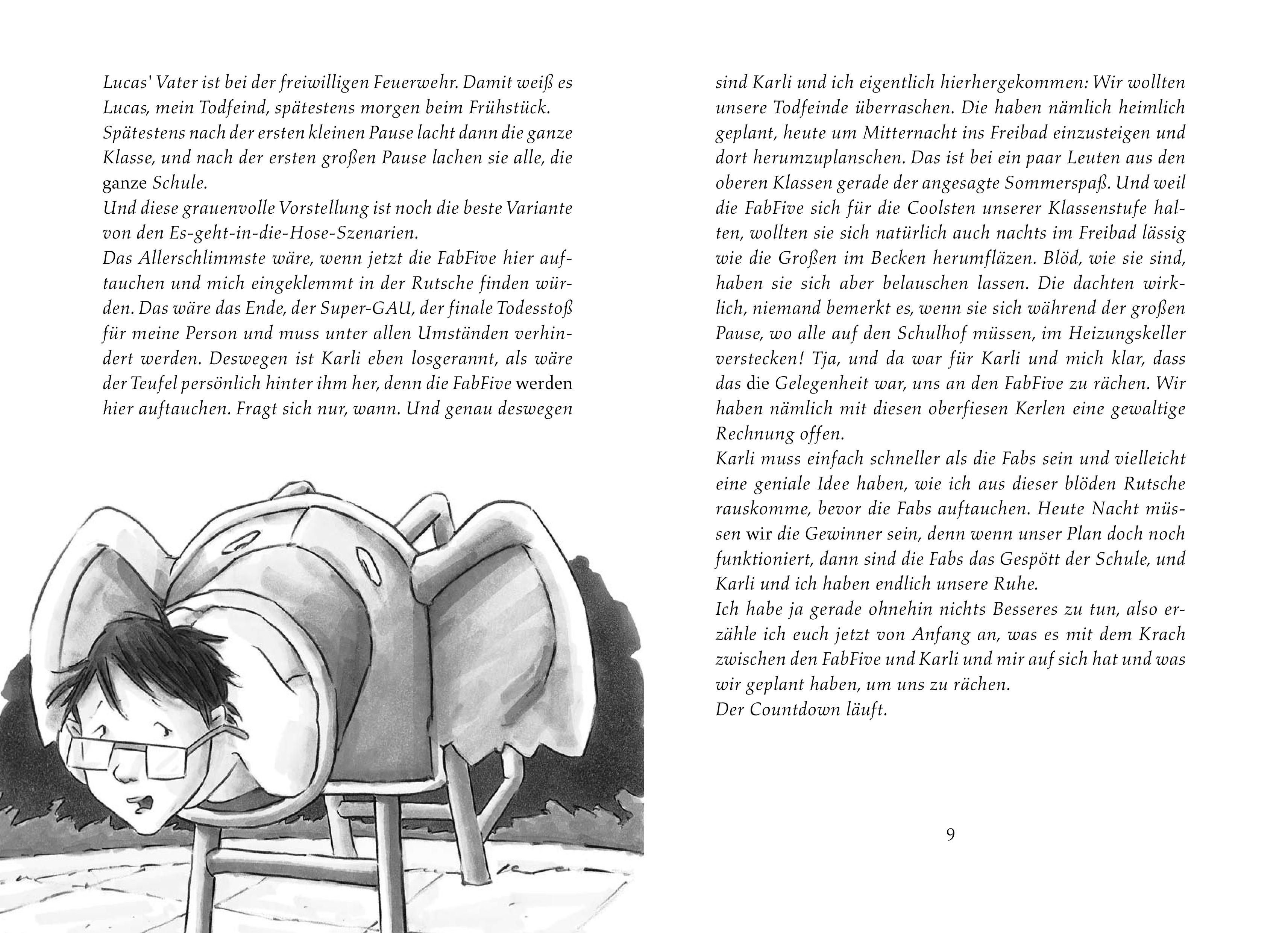 Beispielinhalt (Bild) Der Tag, an dem ich cool wurde