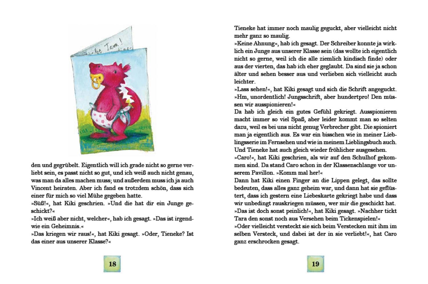 Beispielinhalt (Bild) Geheimnis im Möwenweg