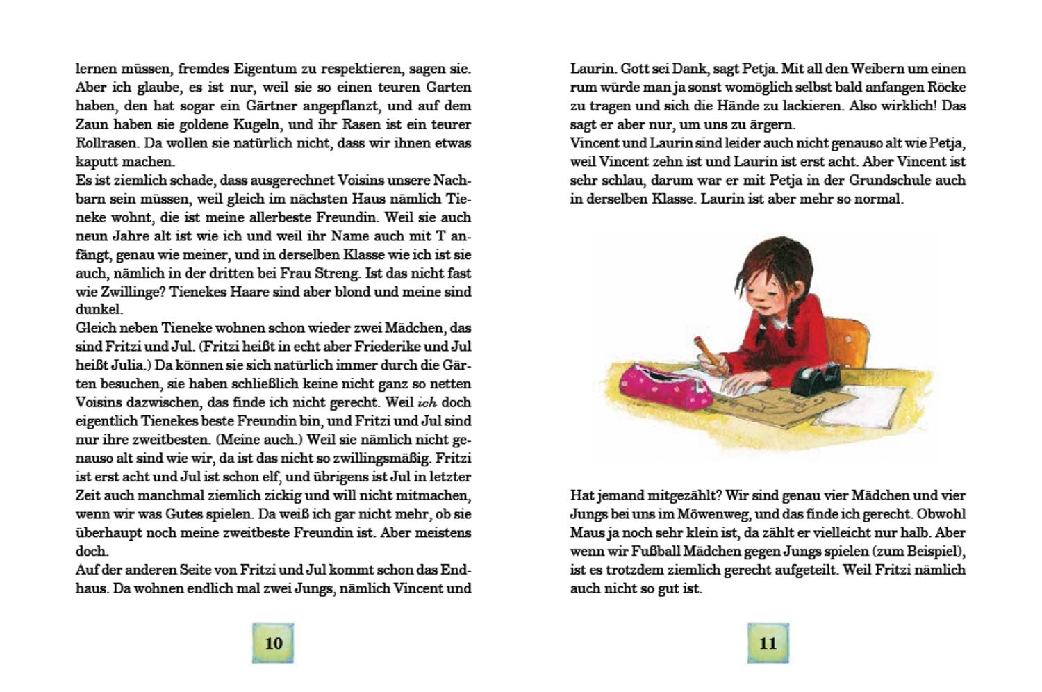 Beispielinhalt (Bild) Geheimnis im Möwenweg