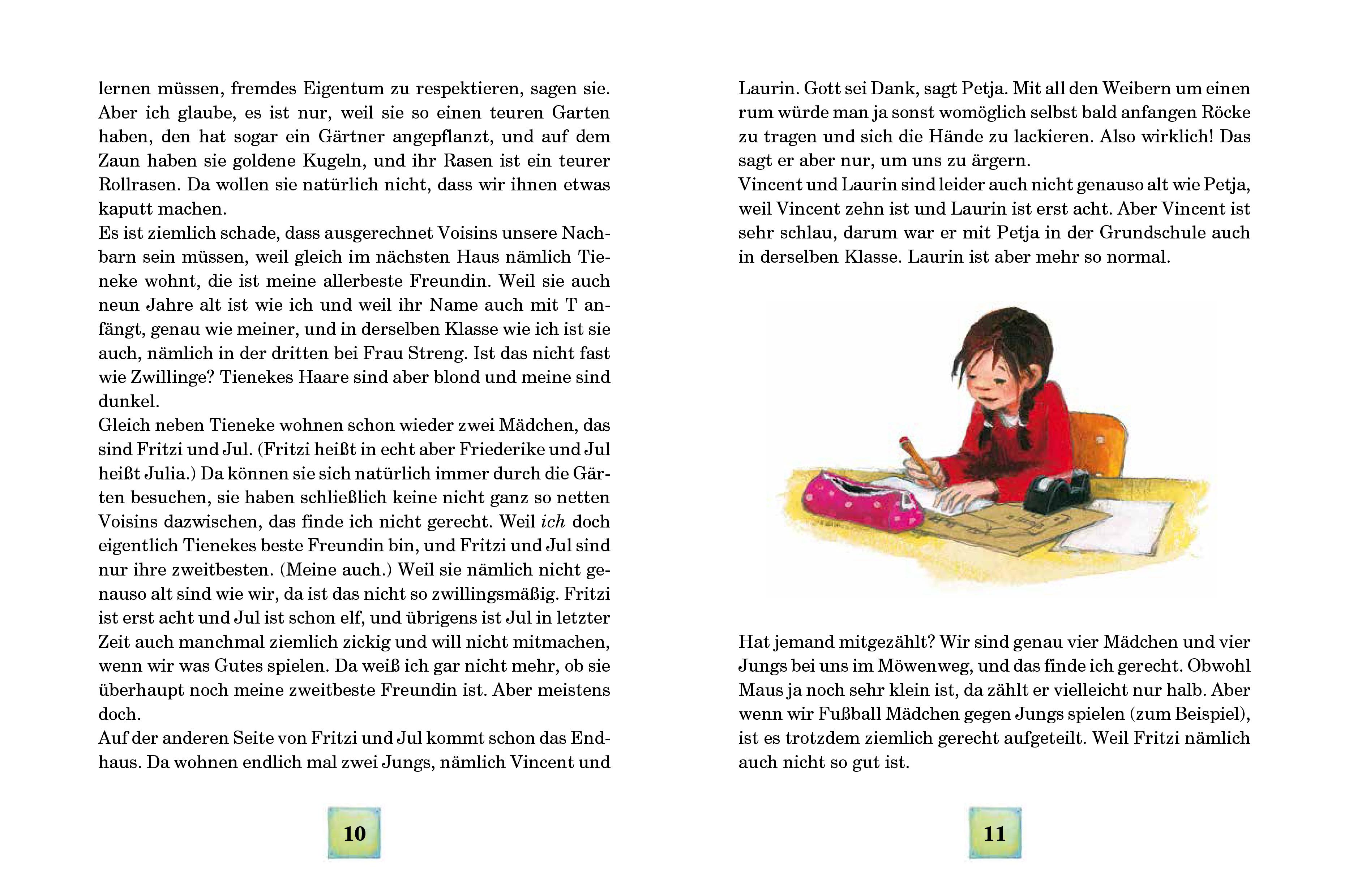 Beispielinhalt (Bild) Geheimnis im Möwenweg