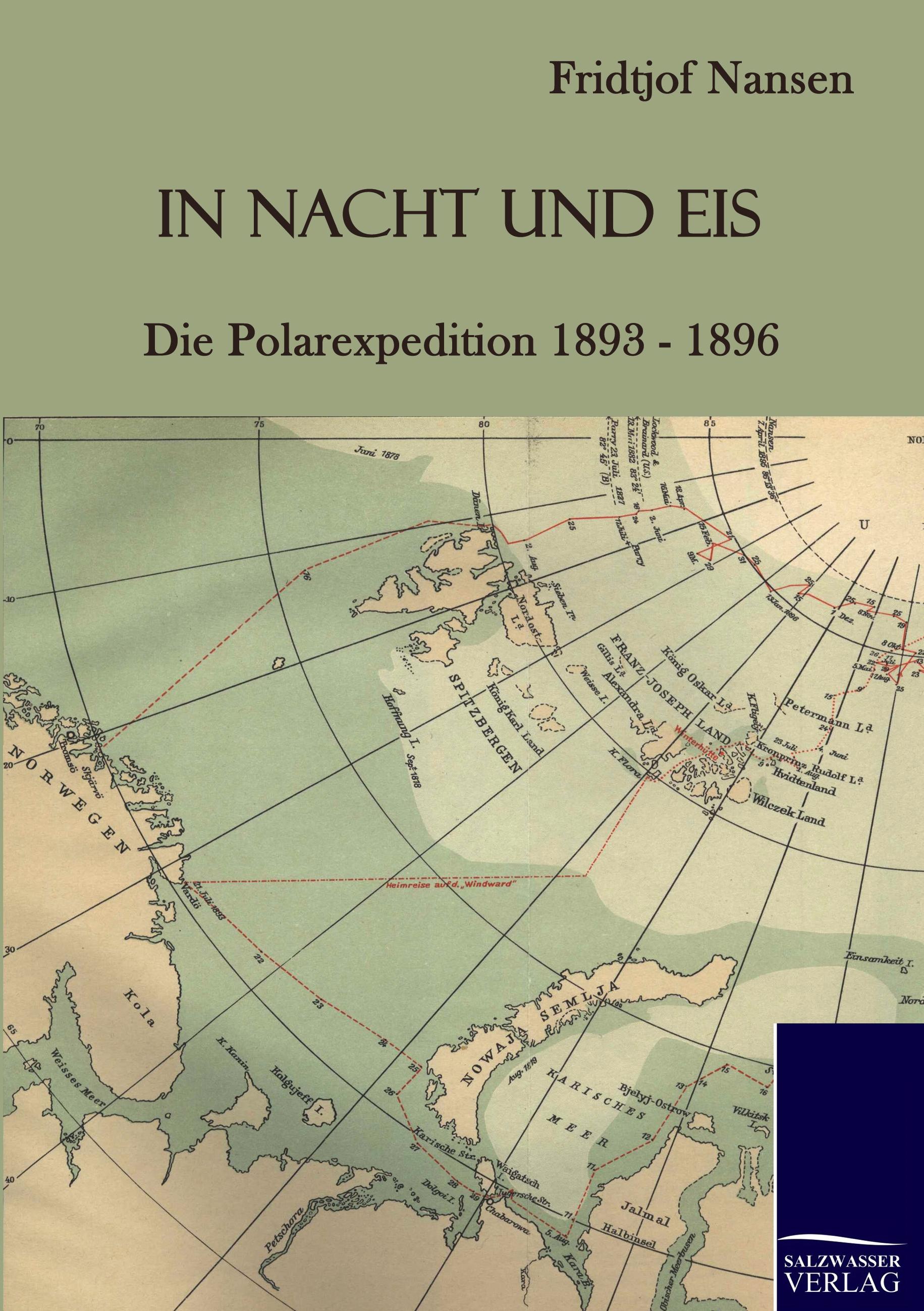 Vorderes Coverbild In Nacht und Eis