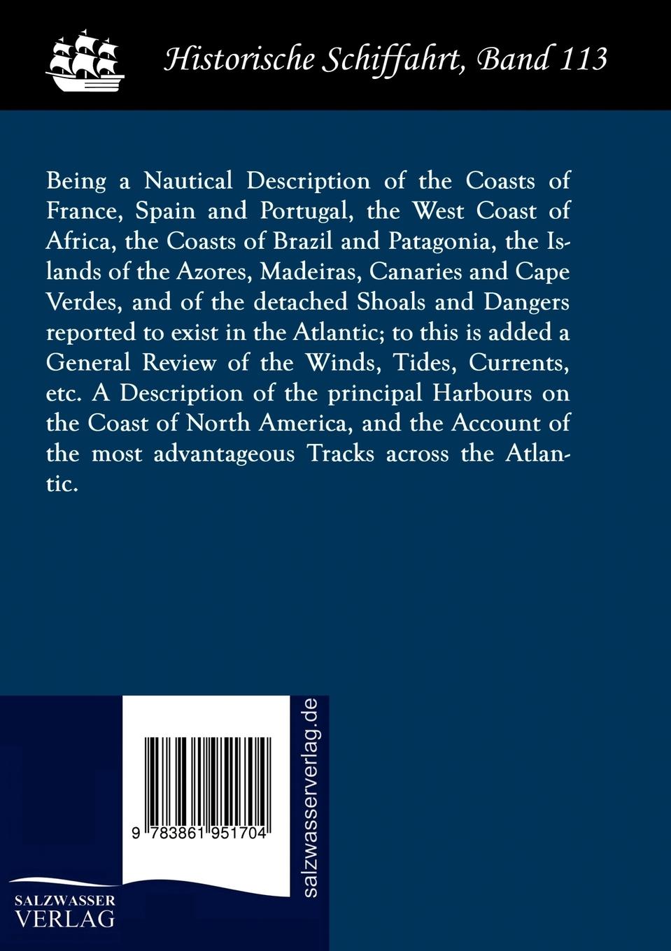 Rückseitencover The Atlantic Navigator