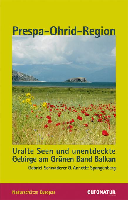 Vorderes Coverbild Naturschätze Europas 01. Prespa-Ohrid-Region