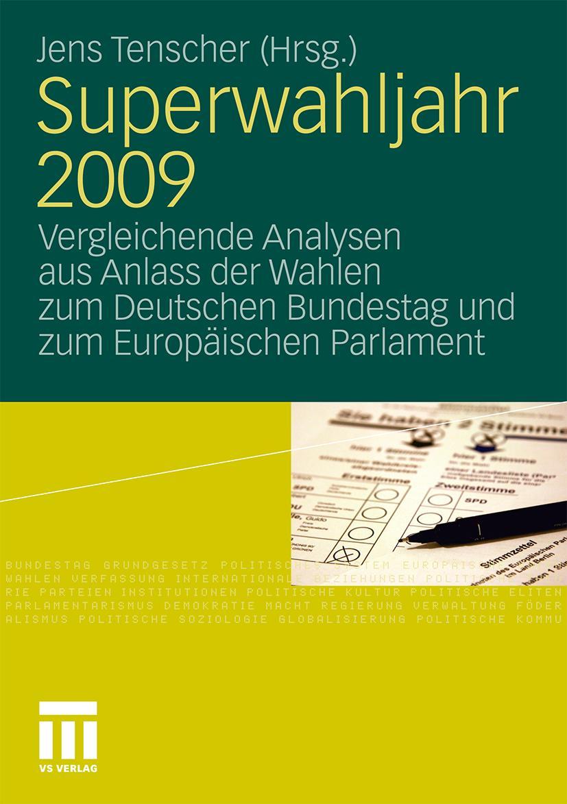 Vorderes Coverbild Superwahljahr 2009