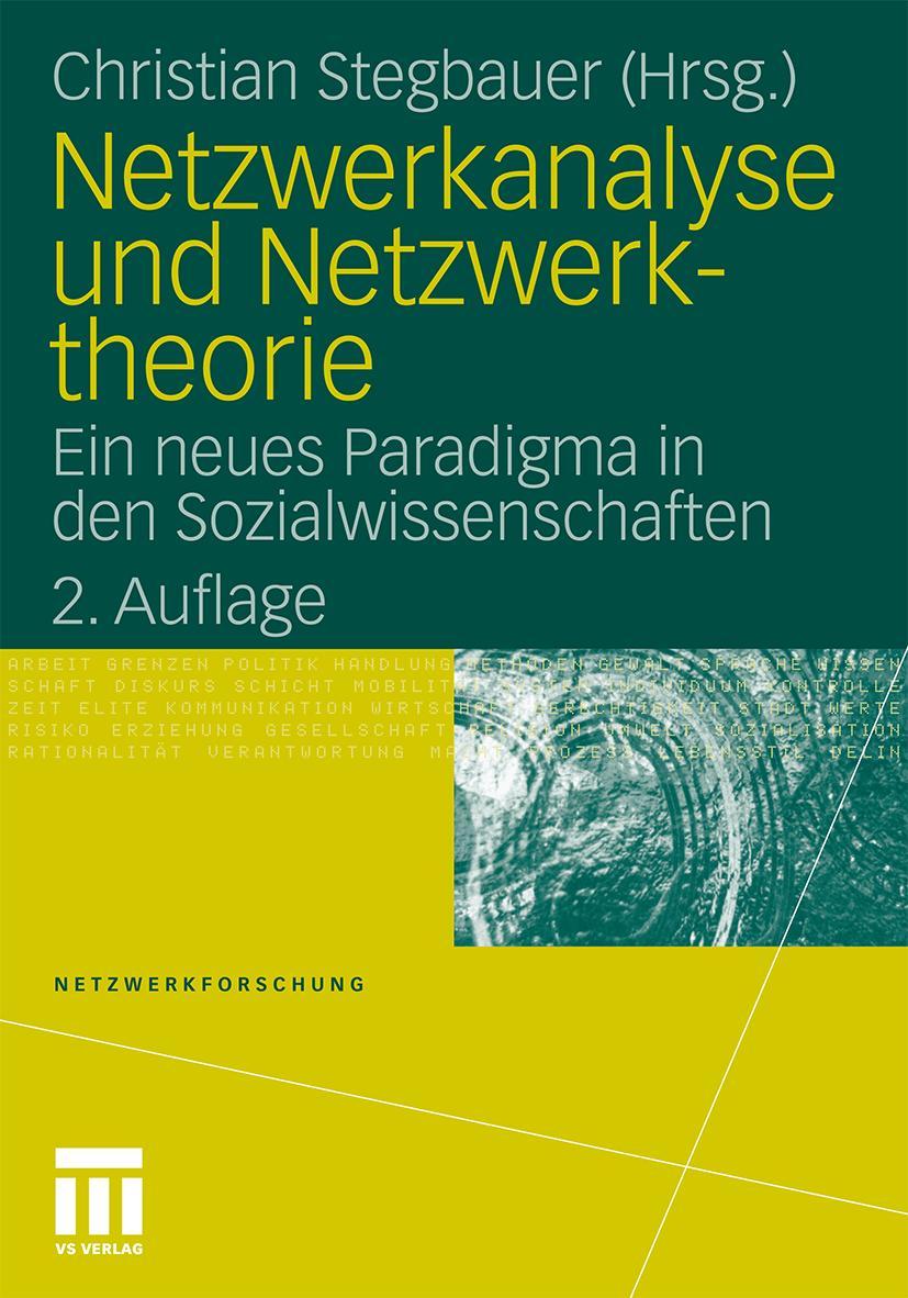 Vorderes Coverbild Netzwerkanalyse und Netzwerktheorie