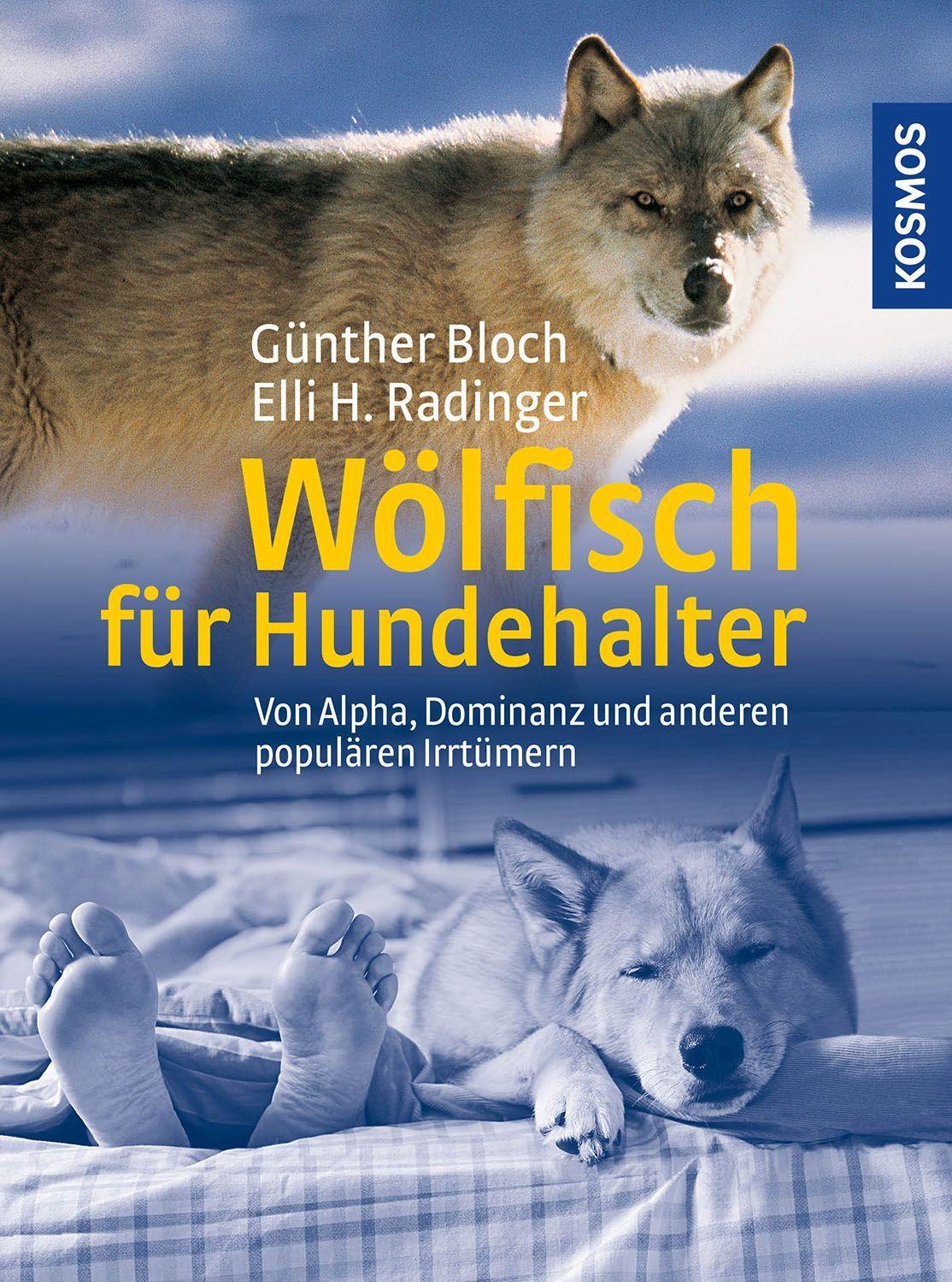 Vorderes Coverbild Wölfisch für Hundehalter