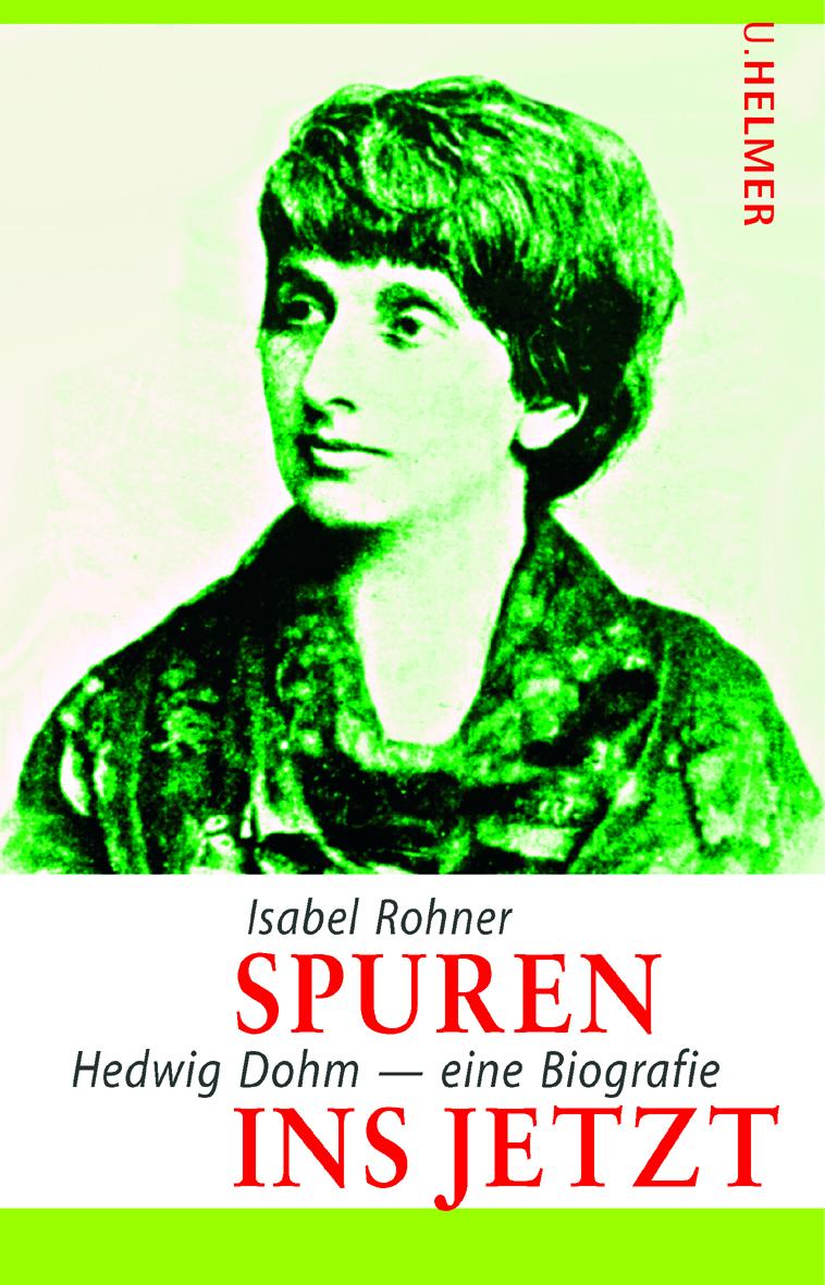 Vorderes Coverbild Spuren ins Jetzt
