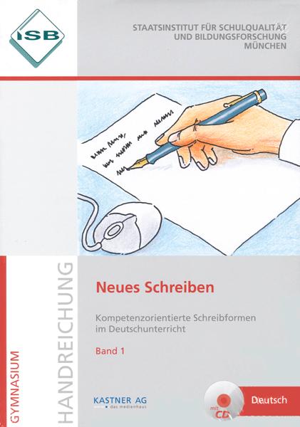 Vorderes Coverbild Neues Schreiben 1 und Band 2 (mit CD)