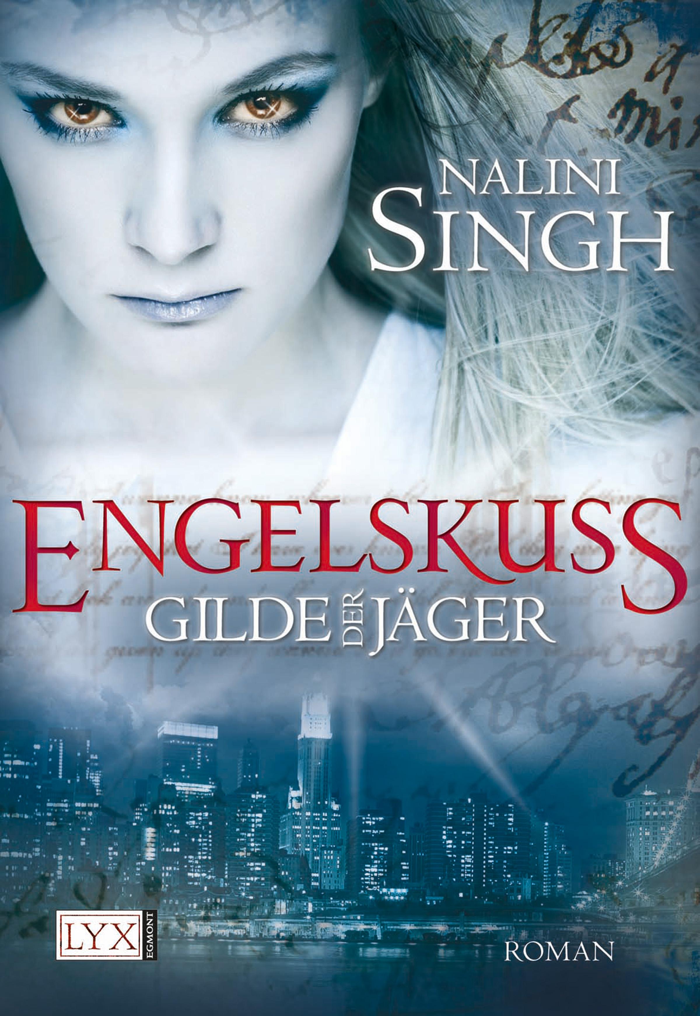 Vorderes Coverbild Gilde der Jäger - Engelskuss