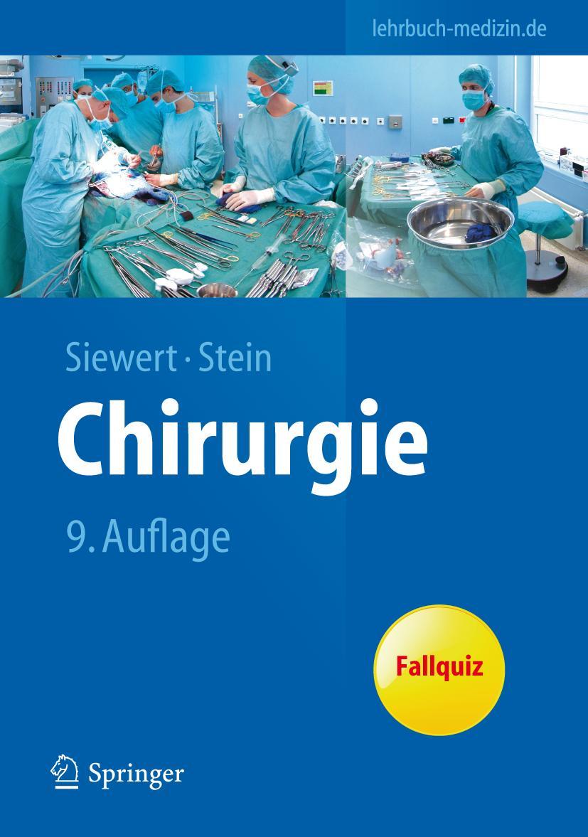 Vorderes Coverbild Chirurgie