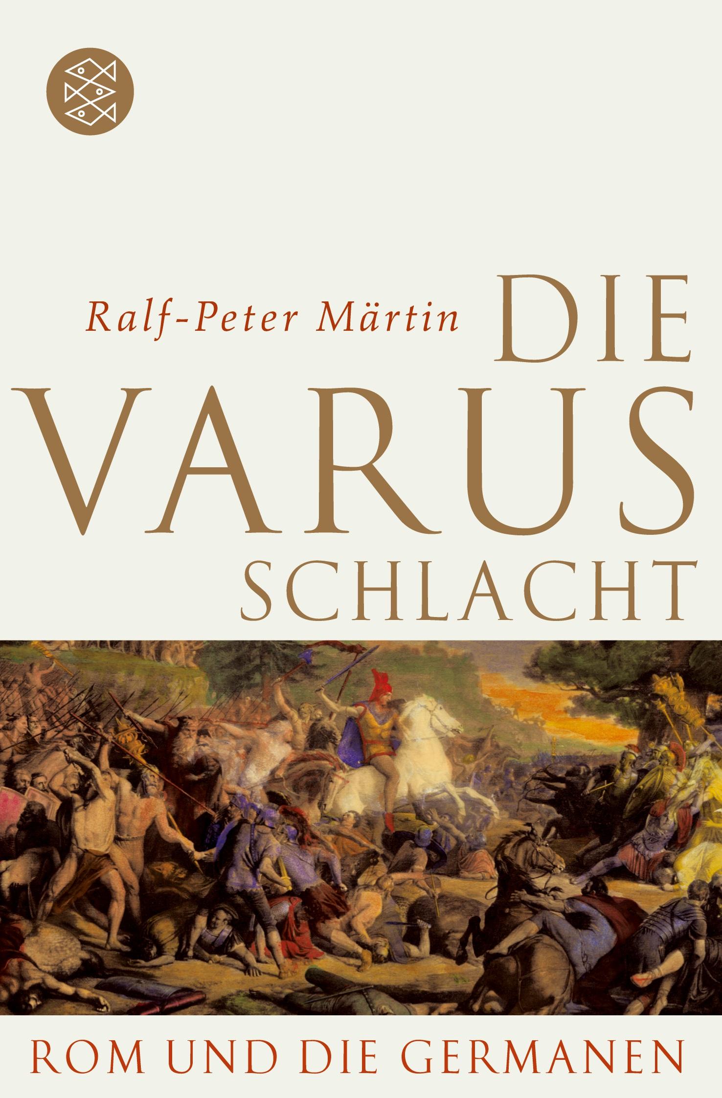 Vorderes Coverbild Die Varusschlacht