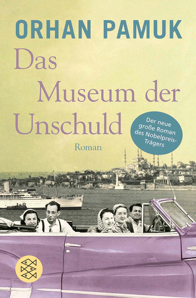 Vorderes Coverbild Das Museum der Unschuld
