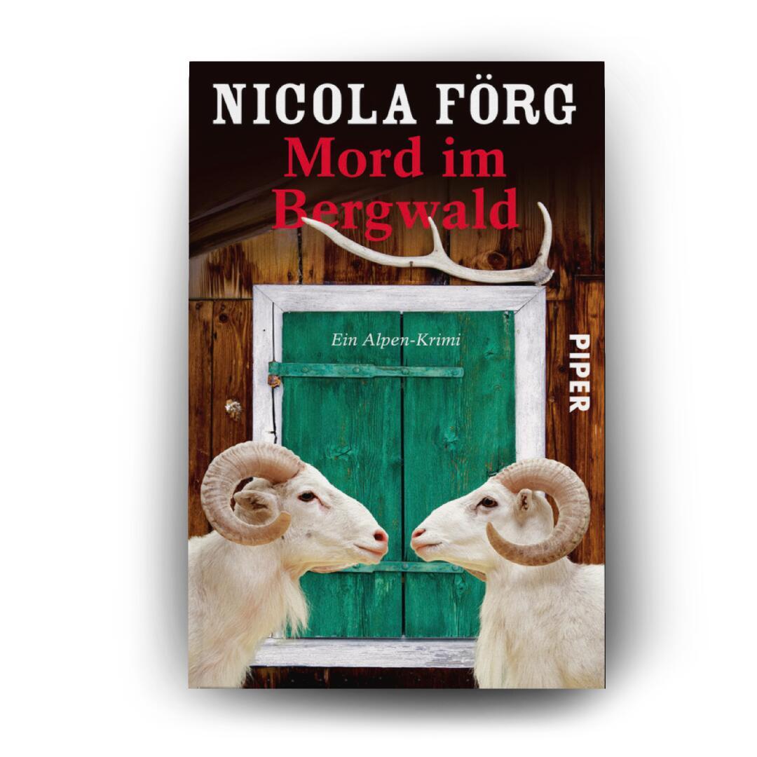 Beispielinhalt (Bild) Mord im Bergwald