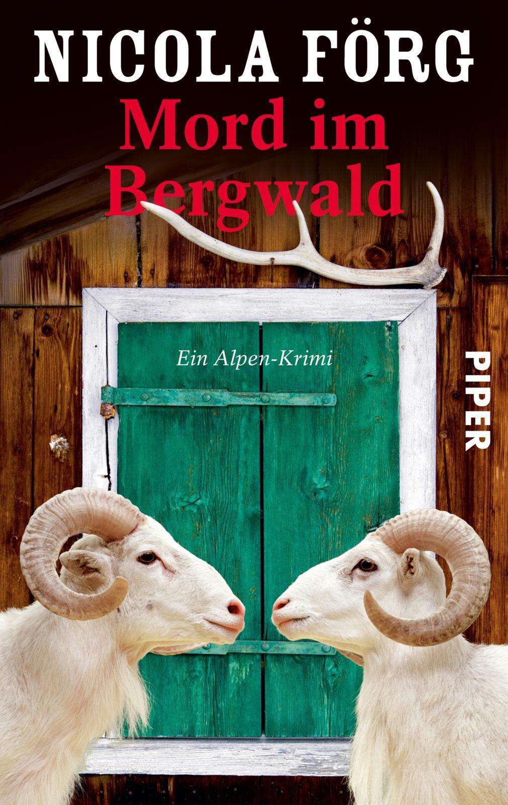 Vorderes Coverbild Mord im Bergwald
