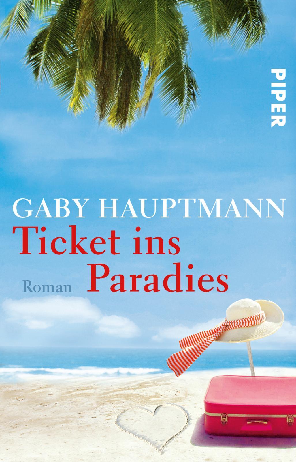 Vorderes Coverbild Ticket ins Paradies