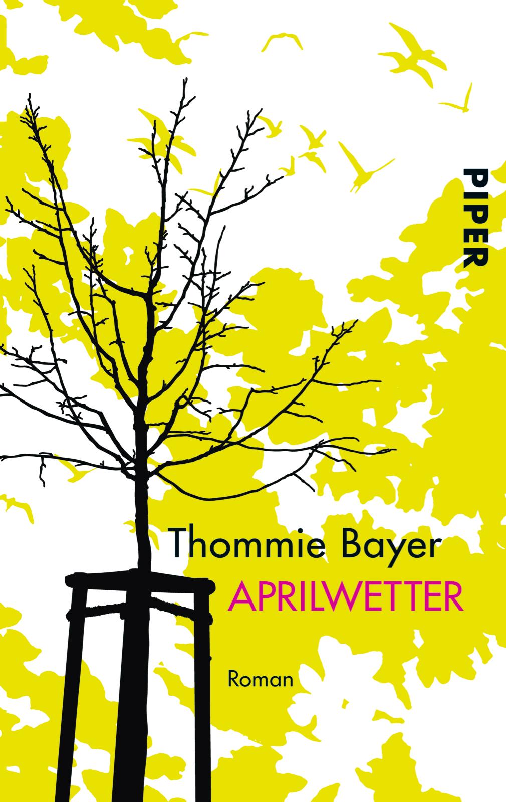 Vorderes Coverbild Aprilwetter