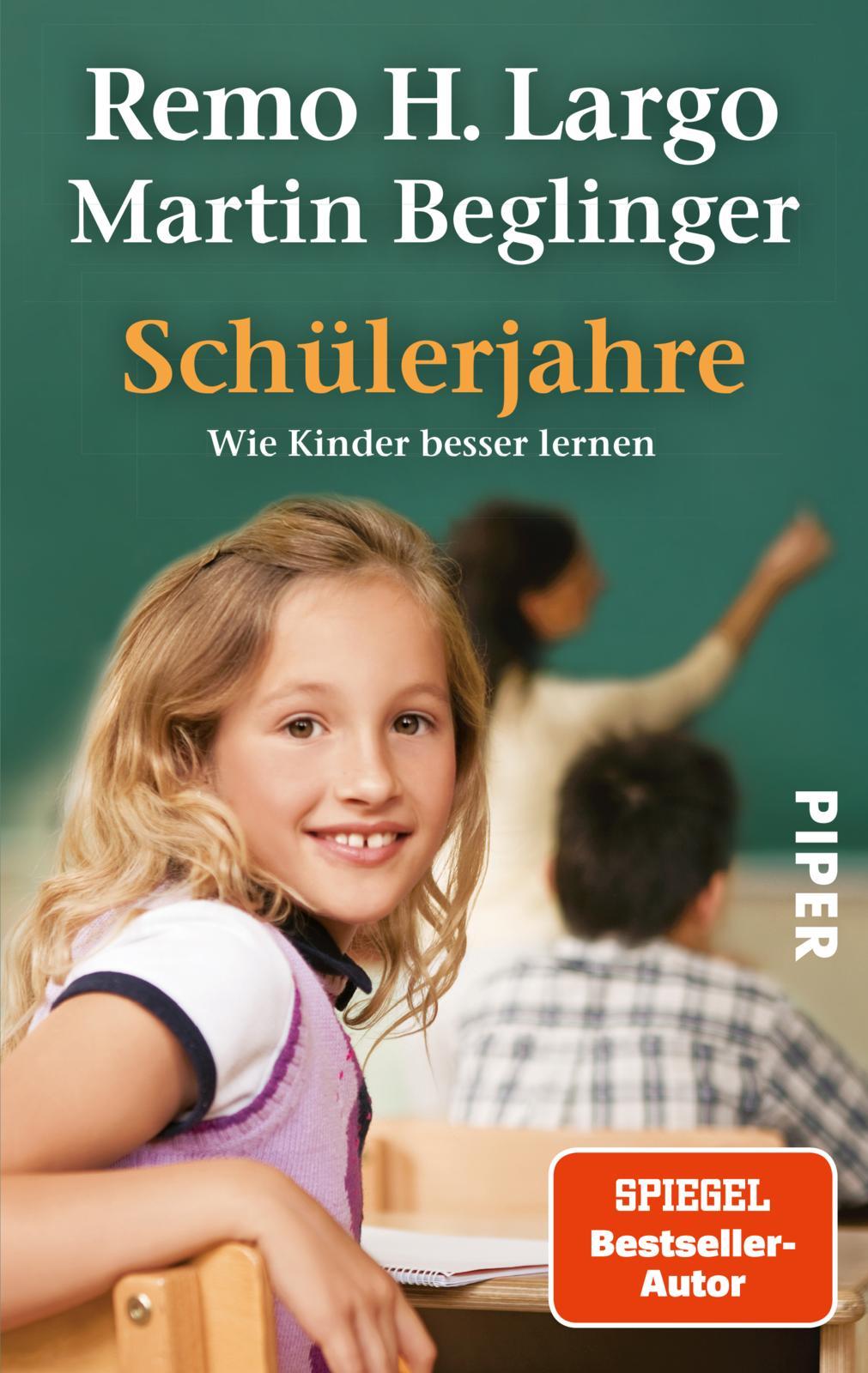 Vorderes Coverbild Schülerjahre
