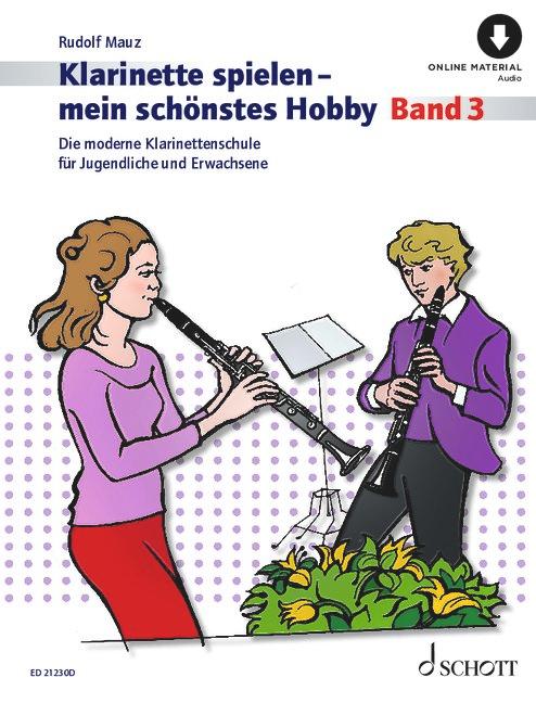 Vorderes Coverbild Klarinette spielen - mein schönstes Hobby