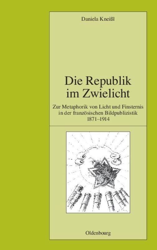 Vorderes Coverbild Die Republik im Zwielicht