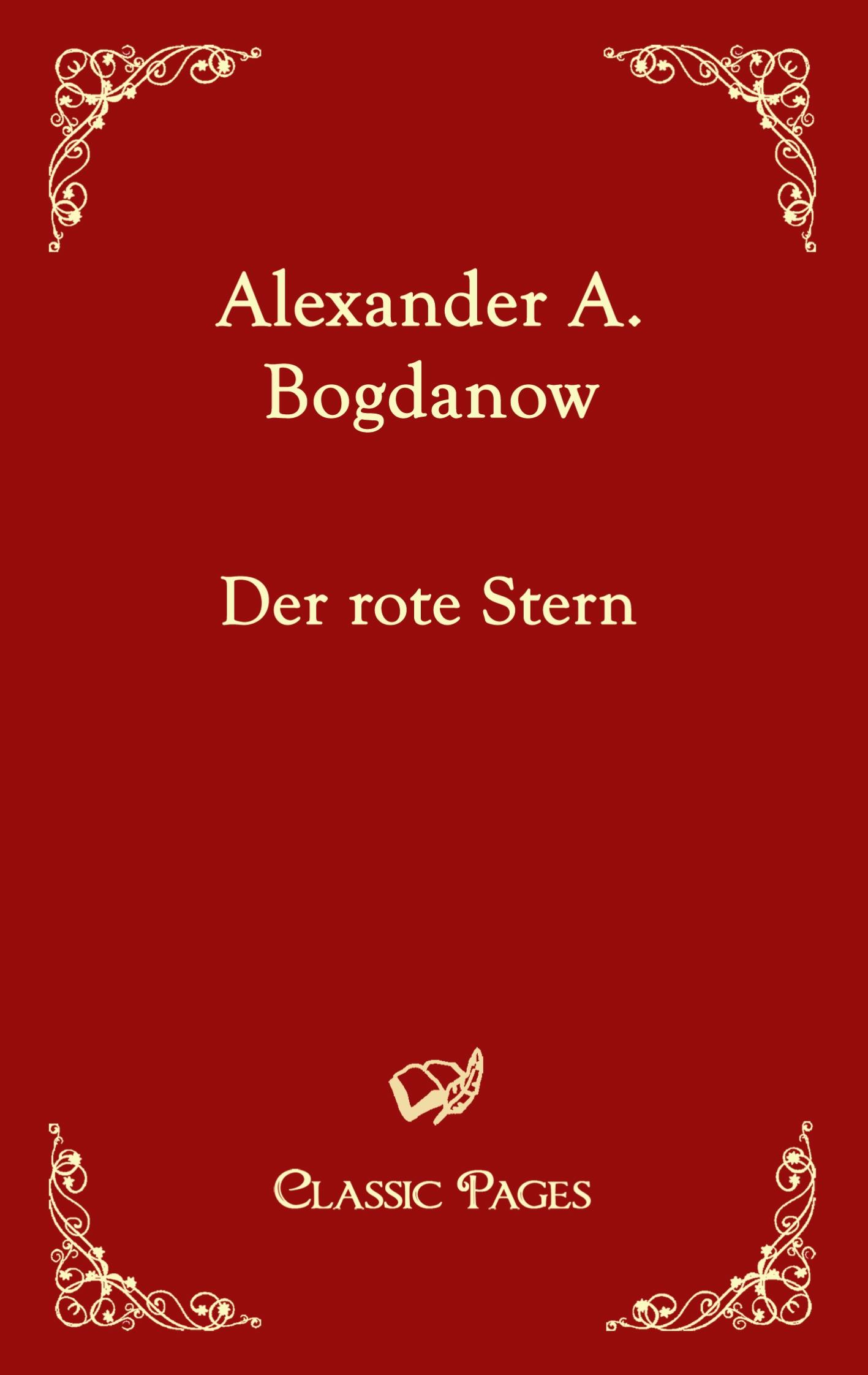 Vorderes Coverbild Der rote Stern