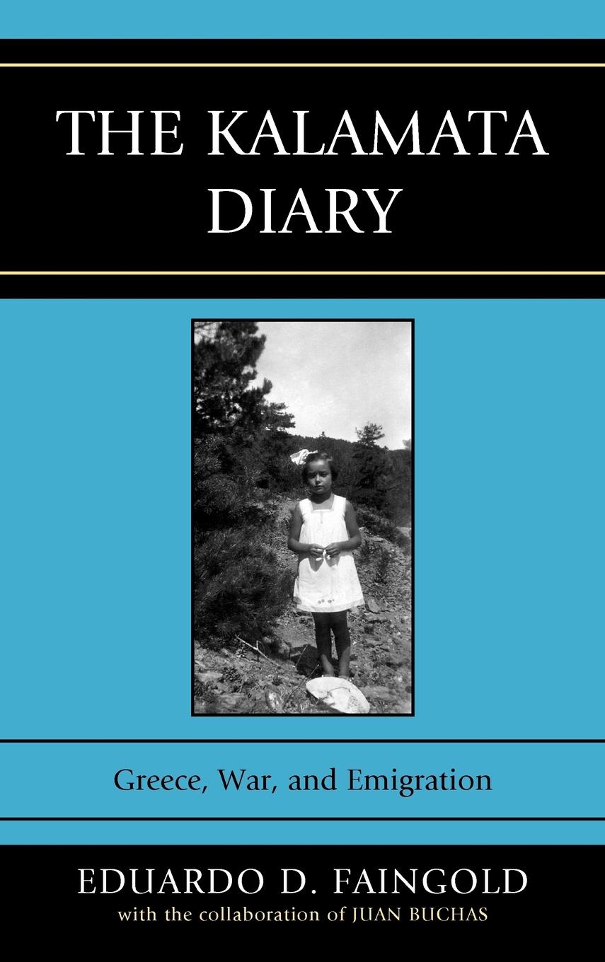 Vorderes Coverbild Kalamata Diary